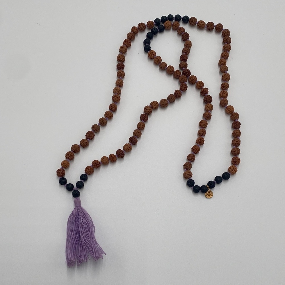 lululemon Rare Practice Patience Mala Beads 2015